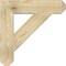 Ekena Millwork Traditional Craftsman Rough Sawn Bracket, Douglas Fir, 6"W x 30"D x 30"H BKT06X30X30TRA04RDF - alternate 4
